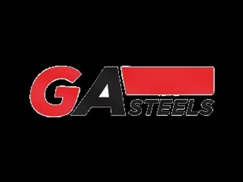 GA Steels logo