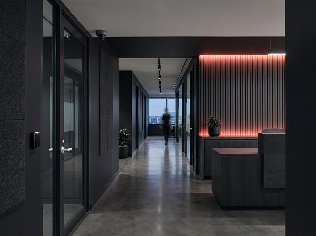 Commercial Offices — security & ELV installation environment