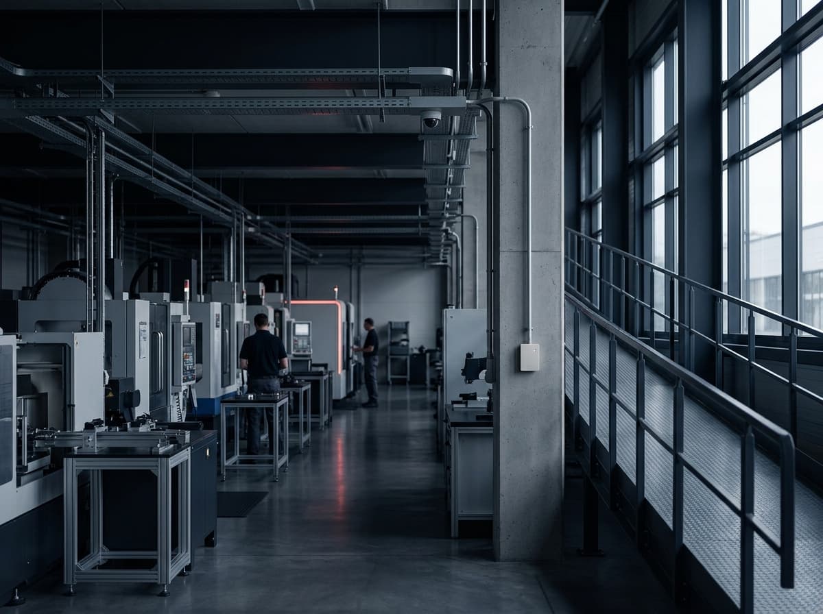 Industrial & Manufacturing — security & ELV installation environment