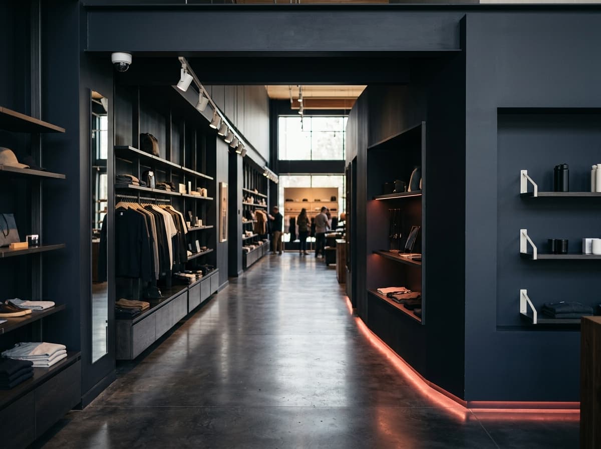 Retail & Showrooms — security & ELV installation environment