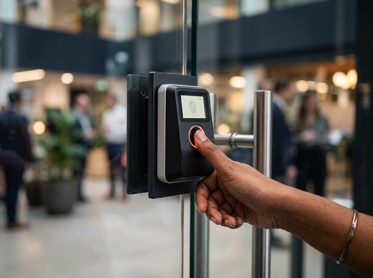 Video Door Phone by Sky Security System