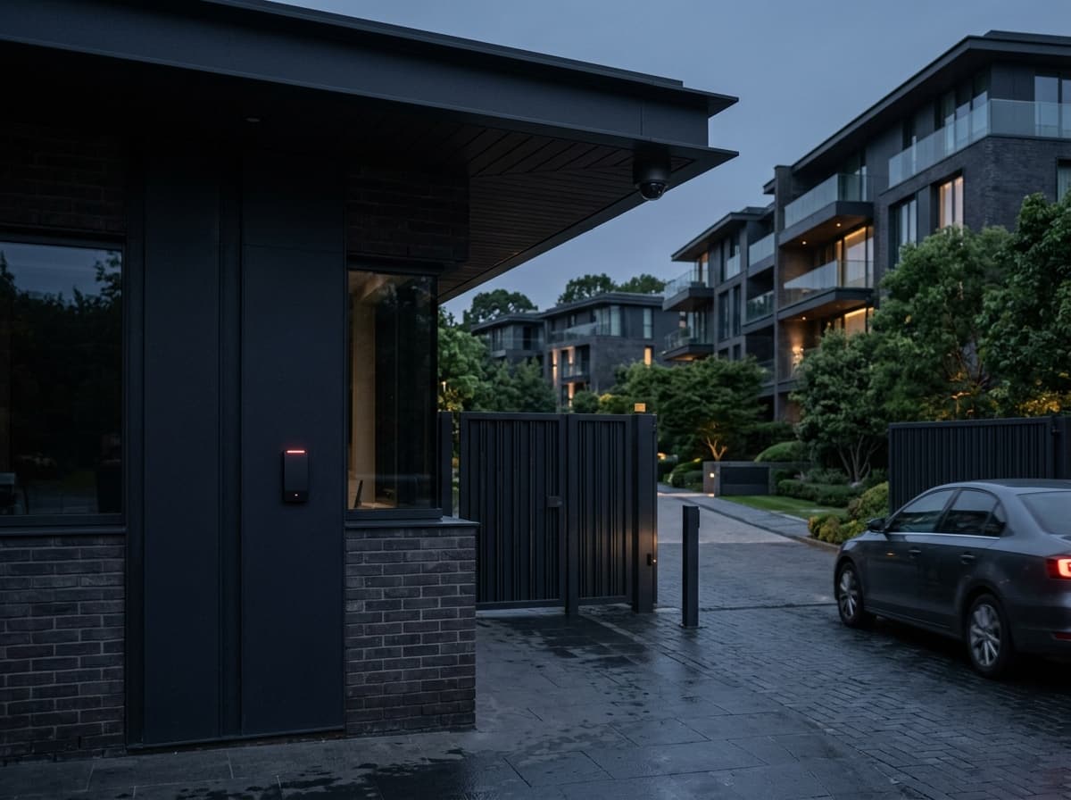 Residential Tower Intercom & Video Door Phone — Residential & Housing Societies