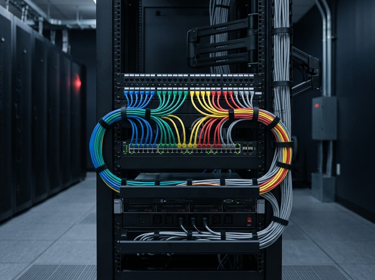 Networking & Cabling by Sky Security System
